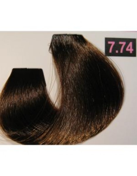 Silky Color Professional Σωληνάριο 7.74 Χάλκινο Καστανό Ξανθό 100g