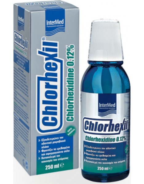 InterMed Chlorhexil  0.12% Mouthwash, Στοματικό Διάλυμα 250ml