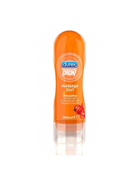 Durex Play massage 2 in 1 Διεγερτικό με guarana 200ml