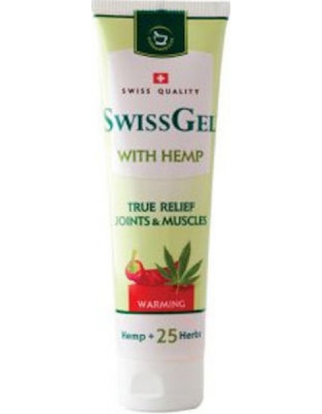 Κρέμα Swiss Gel Warming θερμαντική Σωληνάριο (100 ml)