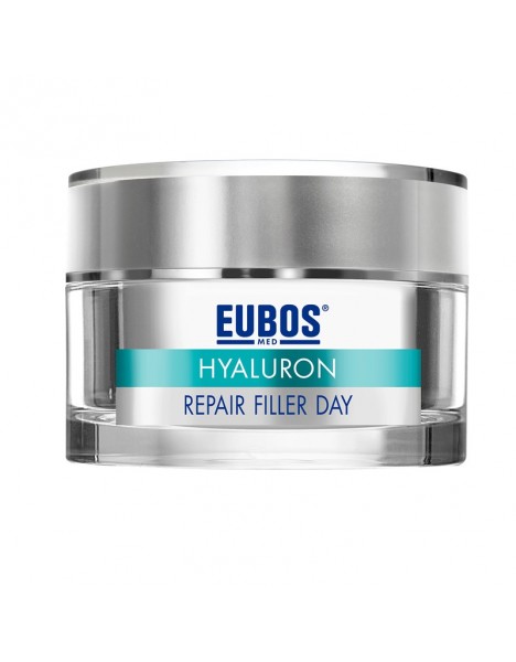 Eubos - Anti age hyaluron repair filler day Κρέμα για μείωση των ρυτίδων με υαλουρονικό οξύ - 50ml