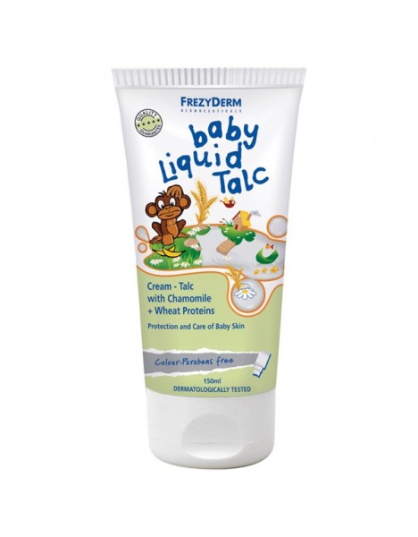 Frezyderm Baby Liquid Talc 150ml 