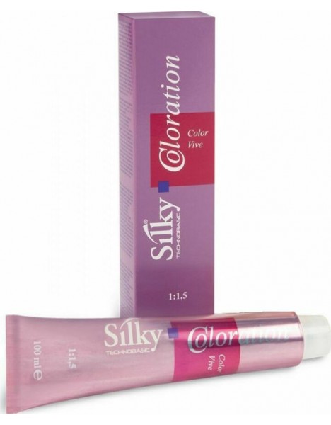 Silky Color Professional Σωληνάριο 66.20 Σκούρο Έντονο Βιολετί Ξανθό 100g