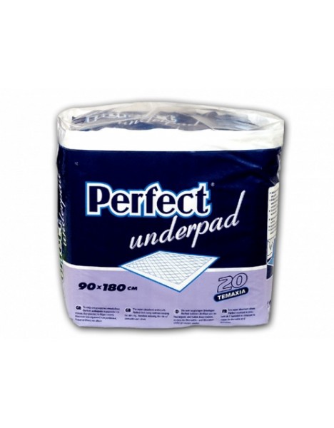 Asepta Perfect Underpad Υποσένδονα 90x180/30τμχ