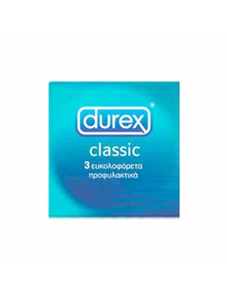 Προφυλακτικά Durex classic 3's
