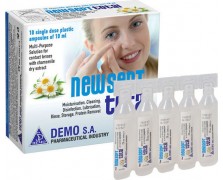 Demo New Sept Total Οφθαλμικές Σταγόνες 10x10ml