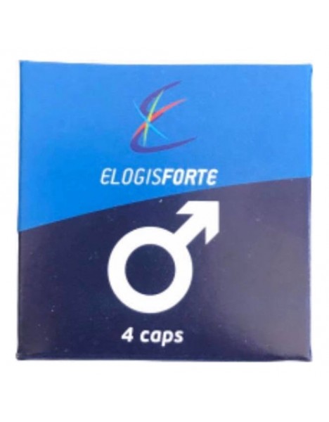 Elogis Forte Φυτικό Συμπλήρωμα Διατροφής για τη Σεξουαλική Τόνωση των Ανδρών 4 Κάψουλες