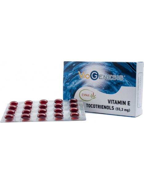 VITAMIN E TOCOTRIENOLS (ΚΑΨΟΥΛΕΣ ΤΟΚΟΤΡΙΕΝΟΛΗΣ) 60caps (VOG4744) 