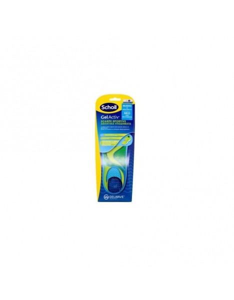 SCHOLL Gel Activ Πάτοι Για Αθλητικά Παπούτσια Μέγεθος Large (No 40-46.5) 1ζευγάρι