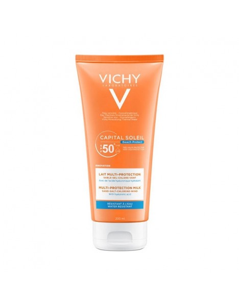 Vichy Capital Soleil Multi-protection Milk SPF50 200ml 