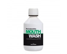 Frezyderm Mouthwash Periodontitis Φθοριούχο Στοματικό Διάλυμα Κατάλληλο για Περιοδοντίτιδα 250ml
