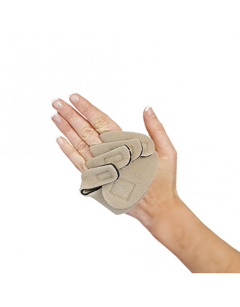 Νάρθηκας Αρθρίτιδας Άκρας Χειρός ULNAR DEVIATION από Neoprene. Αριστερός. Μπεζ. VITA 03-2-033