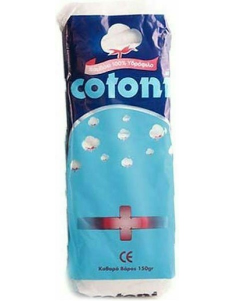 Cotoni 100% Υδρόφιλο Ιατρικό Βαμβάκι 150gr