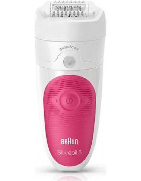  Braun Silk Epil 5 Sensosmart Αποτριχωτική Μηχανή Epilator για Σώμα 5/500