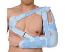 Vita Orthopaedics 03-2-036 Kenny Howard Ρυθμιζόμενος Φάκελος Ανάρτησης Ακρωμιοκλειδικής Αριστερής Πλευράς σε Γαλάζιο Χρώμα