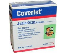 BSN Medical Coverlet Junior Size Οφθαλμικοί Επίδεσμοι 20τμχ