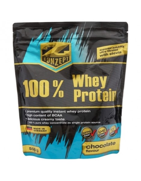 Prevent 100% Z-Konzept Whey Protein 500gr Σοκολάτα 