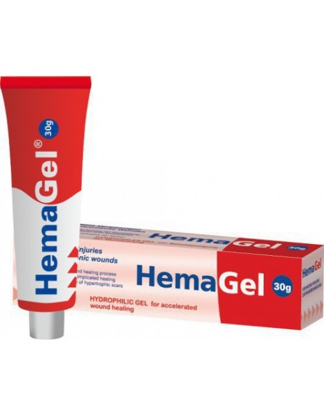 Hemagel Υδρόφιλη Γέλη Επούλωσης Τραυμάτων 30gr