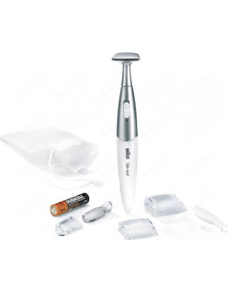 Braun Silk Epil Trimmer Μηχανή Λευκή FG1100WH