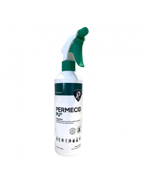 Protecta Εντομοκτόνο  Permecid  PU 500ml Για Έρποντα  Έντομα ,Ψαρακια & Κοριούς