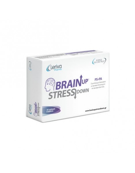 Leriva Brain up Stress down 30 softcaps