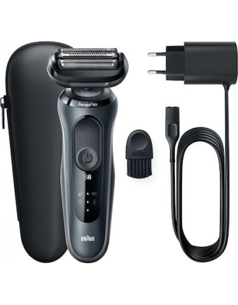 Braun Series  61-N1000s Ξυριστική Μηχανή Προσώπου Επαναφορτιζόμενη