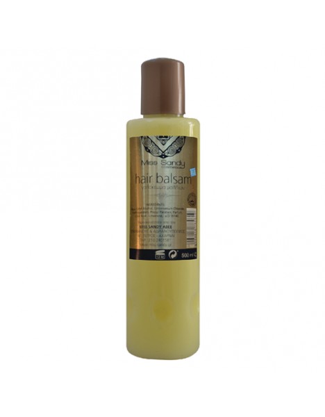 Miss Sandy Hair Balsam Για Όλους τους Τύπους Μαλλιών 500ml