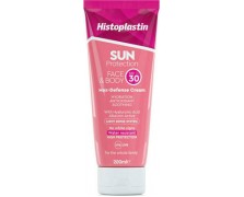 Heremco Histoplastin Sun Protection Αδιάβροχη Αντηλιακή Κρέμα Προσώπου SPF30 200ml