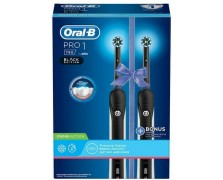 Oral-B Pro 1 790 Black Edition Cross Action προσφορά 2 τεμαχίων ανά συσκευασία