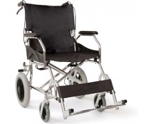 Vita Orthopaedics Αμαξίδιο Αλουμινίου Μεταφοράς VT401 09-2-004 Μαύρο 45 cm