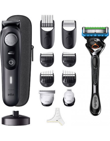 Braun BT9441 Κουρευτική Μηχανή (τριμμερ) Επαναφορτιζόμενη