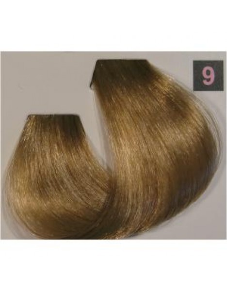 Silky Color Professional Σωληνάριο 9 Πολύ Ανοιχτό Ξανθό 100g