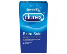 Durex Extra Safe 6τμχ 