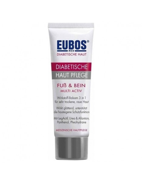 Eubos Diabetic Foot & Leg Multi-active 100ml 