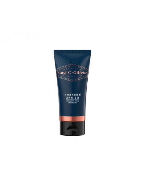 King C. Gillette Gel Ξυρίσματος, 150 ml
