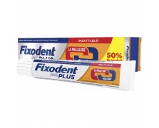 Fixodent Pro Plus Duo Action Στερεωτική Κρέμα για Τεχνητές Οδοντοστοιχίες 60gr