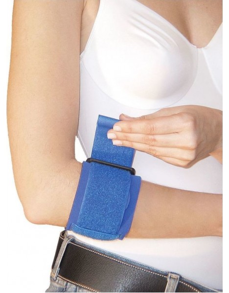 Vita Orthopaedics 03-2-123 Περιαγκωνίδα για Επικονδυλίτιδα σε Μπλε χρώμα