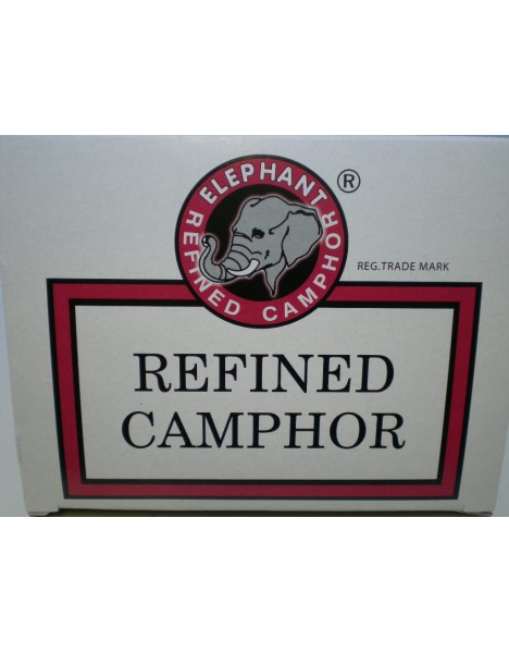 Καμφορά ελεφαντάκι Camphor refined elephant 40 ταμπλέτες συνολικό βάρος 100gr