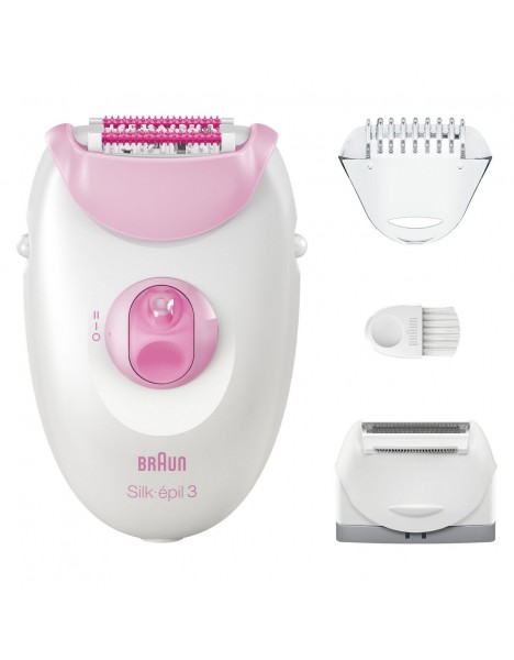 Braun SE3-031 Silk Epil 3 Αποτριχωτική Μηχανή Epilator για Σώμα & Μπικίνι