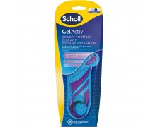SCHOLL GEL ACTIV ΑΝΑΤΟΜΙΚΟΙ ΠΑΤΟΙ ΓΙΑ ΕΠΙΣΗΜΑ ΥΠΟΔΗΜΑΤΑ LARGE Νο 40-46,5 1 ζευγάρι