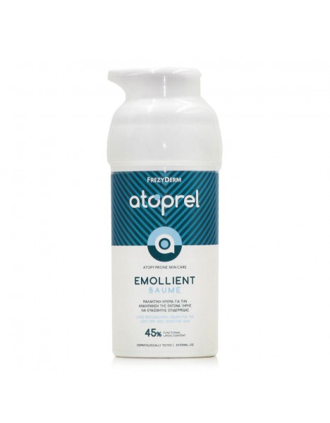 Frezyderm Atoprel Emollient Balm Μαλακτική Κρέμα για Έντονα Ξηρή και Ευαίσθητη Επιδερμίδα, 300ml
