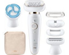 Braun Silk Epil 9 Flex Σετ Αποτρίχωσης Epilator για Πρόσωπο, Σώμα & Μπικίνι 9010/3D