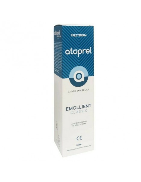 FREZYDERM ATOPREL EMOLLIENT CLASSIC Μαλακτική Κρέμα για το έκζεμα και την ατοπική δερματίτιδα 200ml