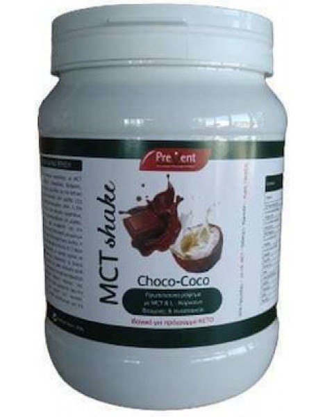 Prevent Mct Shake Συμπλήρωμα για Αδυνάτισμα 440gr Choco Coco