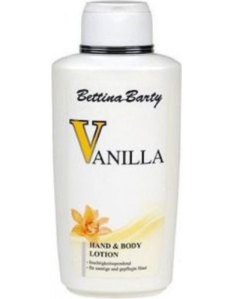 Bettina Barty Ενυδατική Lotion Σώματος με Άρωμα Βανίλια 500ml