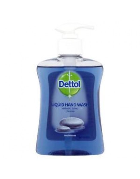 Dettol Κρεμοσάπουνο Sea Minerals Με Αντλία 250ml