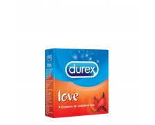 Durex Love 3τμχ