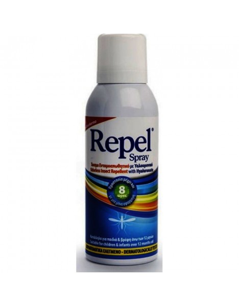 Uni-Pharma Repel Spray, Αντικουνουπικό Spray Άοσμο, 100ml