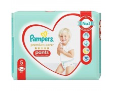 Pampers Premium Care Pants Jumbo Pack Νo5 (12-17kg) 34τεμ