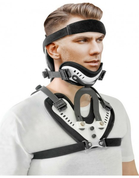 Vita Orthopaedics 01-2-031 Ρυθμιζόμενος Νάρθηκας Θωρακοαυχενικός Πολλαπλών Ρυθμίσεων